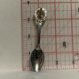Williams Lake BC Totem Pole British Columbia Collectable Souvenir Spoon CR