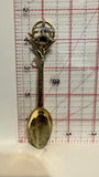 Aloha Hawaii Orchid Flower Souvenir Spoon