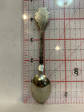 Wild Rose Flower Alberta Souvenir Spoon