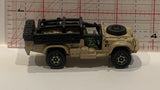 Tan Sahara Survivor Matchbox Toy Diecast Car