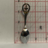 Williams Lake BC Totem Pole British Columbia Collectable Souvenir Spoon CR