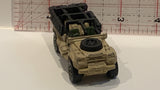 Tan Sahara Survivor Matchbox Toy Diecast Car