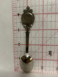 Athabasca Alberta Rose Canada Souvenir Spoon