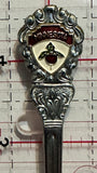 Minnesota Flower Souvenir Spoon