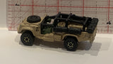 Tan Sahara Survivor Matchbox Toy Diecast Car