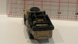 Tan Sahara Survivor Matchbox Toy Diecast Car