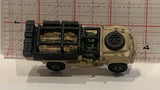 Tan Sahara Survivor Matchbox Toy Diecast Car