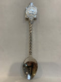 Salmon Arm BC Maple Leaf Souvenir Spoon