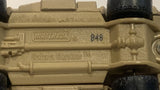 Tan Sahara Survivor Matchbox Toy Diecast Car