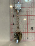 Salmon Arm BC Maple Leaf Souvenir Spoon