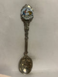 3 Valley Gap British Columbia Coat of Arms Souvenir Spoon