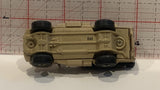 Tan Sahara Survivor Matchbox Toy Diecast Car