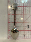 Salmon Arm BC Maple Leaf Souvenir Spoon