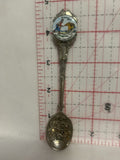 3 Valley Gap British Columbia Coat of Arms Souvenir Spoon