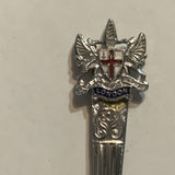 London Coat of Arms England Collectable Souvenir Spoon CR