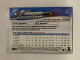 #251 Aaron Sanchez Toronto Blue Jays 2018 Topps Series One  Baseball Card MLB