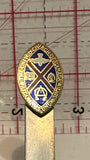 The United Church of Canada Logo May 1977 Souvenir Spoon