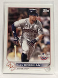 #33 Alex Bregman   Houston Astros 2022 Topps Opening Day Baseball Card