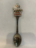 Calgary Stampde & Exibition RCMP Musical Ride Souvenir Spoon