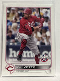 #116 Joey Votto Cincinnati Reds 2022 Topps Opening Day Baseball Card