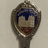 Mormon Temple Salt Lake City Utah Collectable Souvenir Spoon CR