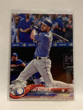#256 Eric Hosmer League Leaders Kansas City Royals 2018 Topps Series One  Baseball Card MLB