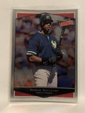 #76 Bernie Williams New York Yankees 1999 Ultimate Victory Baseball Card