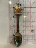 Calgary Stampde & Exibition RCMP Musical Ride Souvenir Spoon