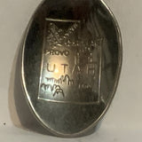 Mormon Temple Salt Lake City Utah Collectable Souvenir Spoon CR