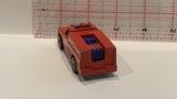 Red Emergency Unit Truck Hot Wheels Toy Diecast Car