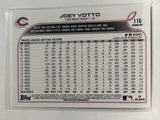 #116 Joey Votto Cincinnati Reds 2022 Topps Opening Day Baseball Card