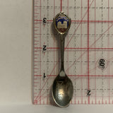Mormon Temple Salt Lake City Utah Collectable Souvenir Spoon CR