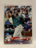 #253 Nelson Cruz League Leaders Seattle Mariners 2018 Topps Series One  Baseball Card MLB