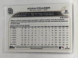 #80 Adam Frazier San Diego Padres 2022 Topps Opening Day Baseball Card