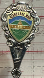 Clear Lake Manitoba Park Theatre Souvenir Spoon