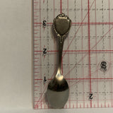 Mormon Temple Salt Lake City Utah Collectable Souvenir Spoon CR