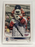 #M-8 Paws Detroit Tigers 2022 Topps Opening Day Baseball Card