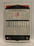 #75 Paul O'Neill New York Yankees 1999 Ultimate Victory Baseball Card
