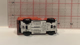 Red Emergency Unit Truck Hot Wheels Toy Diecast Car