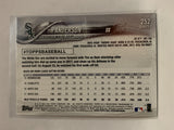 #252 Tim Anderson Chicago White Sox 2018 Topps Series One  Baseball Card MLB