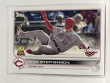 #64 Tyler Stephenson Cincinnati Reds 2022 Topps Opening Day Baseball Card