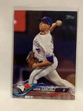 #251 Aaron Sanchez Toronto Blue Jays 2018 Topps Series One  Baseball Card MLB