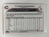 #64 Tyler Stephenson Cincinnati Reds 2022 Topps Opening Day Baseball Card