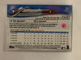 #251 Aaron Sanchez Toronto Blue Jays 2018 Topps Series One  Baseball Card MLB
