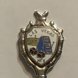 Las Vegas Casino Games Shovel Collectable Souvenir Spoon CS
