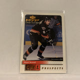 #194 Pavel Brendl  Calgary Flames  Stanley Cup Edition 2000-01 UD MVP Hockey  Card A1C