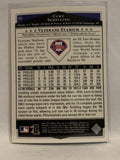 #85 Curt Schilling Philadelphia Phillies 1999 Ultimate Victory Baseball Card