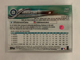 #240 Robinson Cano Seattle Mariners 2018 Topps Series One  Baseball Card MLB