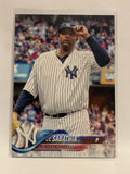 #236 CC Sabathia New York Yankees 2018 Topps Series One  Baseball Card MLB