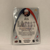 #15 Rick Nash Columbus Blue Jackets  Mcdonalds 2008-09 Upper Deck Hockey  Card A1C